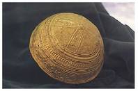 Axtrokiko urrezko ontzia. (Arkeologiako Nazio Museoa).<br><br>